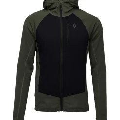 Black Diamond BD M Coefficient Lt Hybrid Hoody Men's Polar Fleece* Sweaters|Men