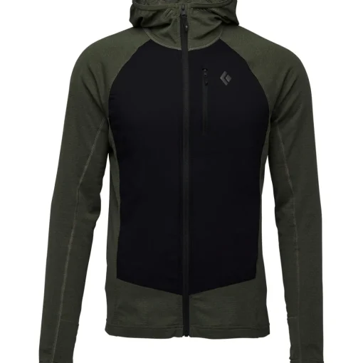 Black Diamond BD M Coefficient Lt Hybrid Hoody Men's Polar Fleece* Sweaters|Men