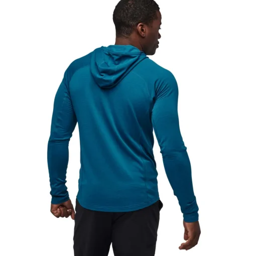 Black Diamond BD M Coefficient Lt Hybrid Hoody Men's Polar Fleece* Sweaters|Men