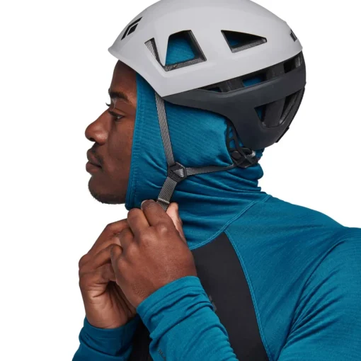 Black Diamond BD M Coefficient Lt Hybrid Hoody Men's Polar Fleece* Sweaters|Men