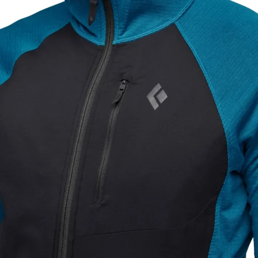 Black Diamond BD M Coefficient Lt Hybrid Hoody Men's Polar Fleece* Sweaters|Men
