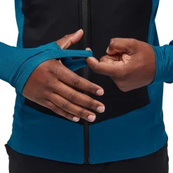Black Diamond BD M Coefficient Lt Hybrid Hoody Men's Polar Fleece* Sweaters|Men