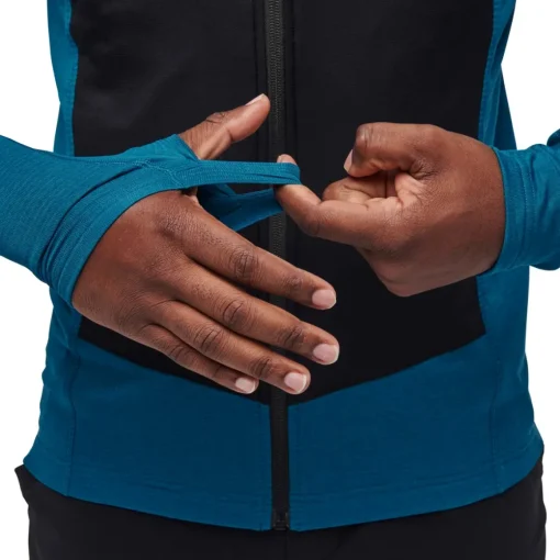 Black Diamond BD M Coefficient Lt Hybrid Hoody Men's Polar Fleece* Sweaters|Men