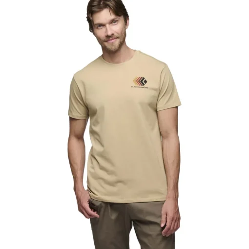 Black Diamond BD M Faded Tee men's t-shirt* T-Shirts|Men