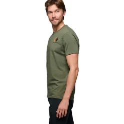 Black Diamond BD M Faded Tee men's t-shirt* T-Shirts|Men