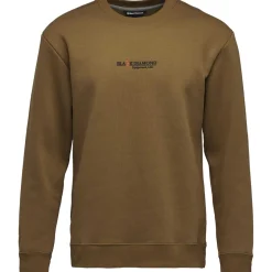 Black Diamond BD M Heritage Wordmark Crewneck men's hoody* Sweaters|Men