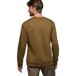 Black Diamond BD M Heritage Wordmark Crewneck men's hoody* Sweaters|Men