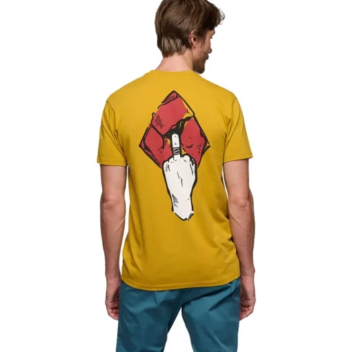 Black Diamond BD M Mono Pocket Tee men's t-shirt* T-Shirts|Men