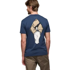 Black Diamond BD M Mono Pocket Tee men's t-shirt* T-Shirts|Men