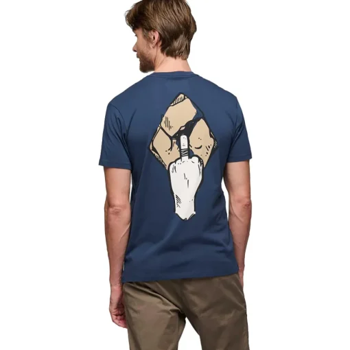Black Diamond BD M Mono Pocket Tee men's t-shirt* T-Shirts|Men