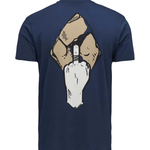 Black Diamond BD M Mono Pocket Tee men's t-shirt* T-Shirts|Men