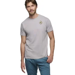 Black Diamond BD M Mono Pocket Tee men's t-shirt* T-Shirts|Men