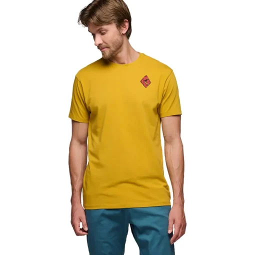 Black Diamond BD M Mono Pocket Tee men's t-shirt* T-Shirts|Men