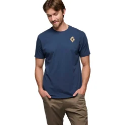 Black Diamond BD M Mono Pocket Tee men's t-shirt* T-Shirts|Men