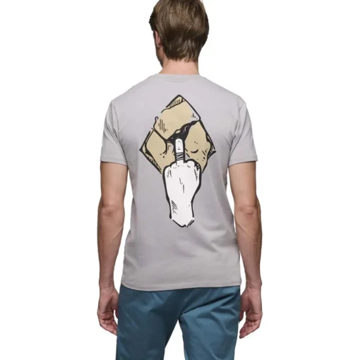 Black Diamond BD M Mono Pocket Tee men's t-shirt* T-Shirts|Men