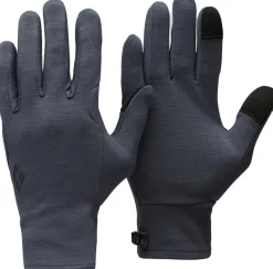 Black Diamond BD Midweight Wool Liners ski mountaineering gloves* Ski Mountaineering|Gloves