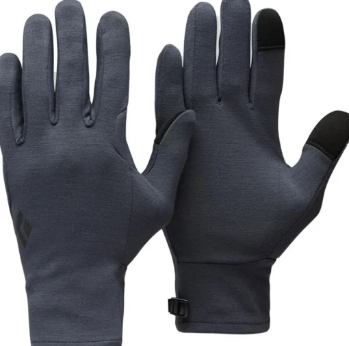 Black Diamond BD Midweight Wool Liners ski mountaineering gloves* Ski Mountaineering|Gloves