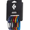 Black Diamond BD Miniwire Rackpack set of 6 climbing carabiners* Friends|Carabiners And Quick Links