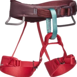 Black Diamond BD Momentum kids' climbing harness* Adjustable Leg Loops