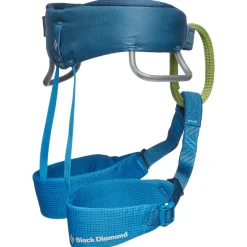 Black Diamond BD Momentum kids' climbing harness* Adjustable Leg Loops
