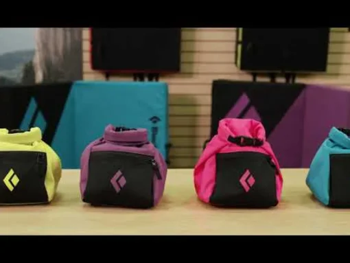 Black Diamond BD Mondito Chalk Pot boulder chalk bag* Bouldering Chalk Bags