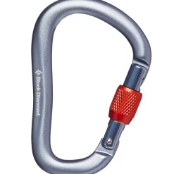 Black Diamond BD Rocklock Screwgate screw-lock climbing carabiner* Carabiners And Quick Links