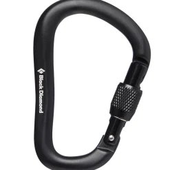 Black Diamond BD Rocklock Screwgate screw-lock climbing carabiner* Carabiners And Quick Links