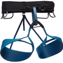 Black Diamond BD Solution climbing harness* Fixed Leg Loops