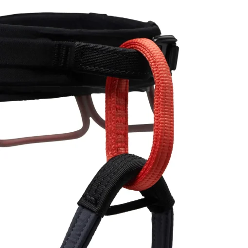 Black Diamond BD Solution climbing harness* Fixed Leg Loops