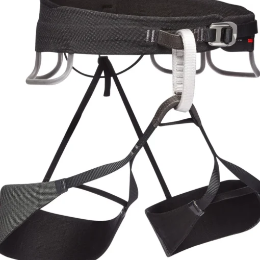 Black Diamond BD Solution Guide climbing and mountaineering harness* Fixed Leg Loops