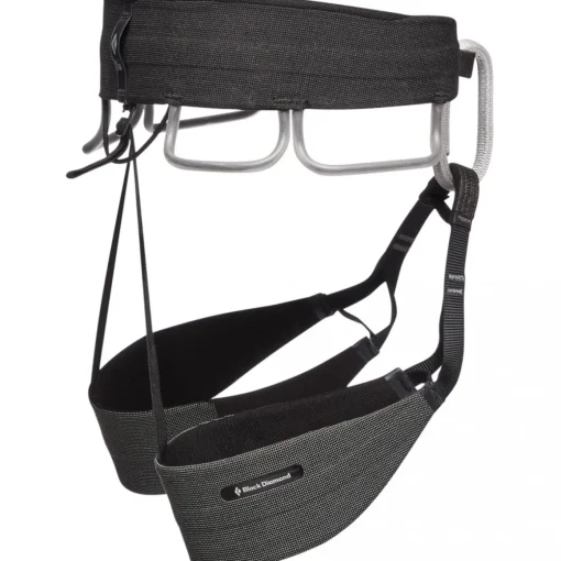 Black Diamond BD Solution Guide climbing and mountaineering harness* Fixed Leg Loops