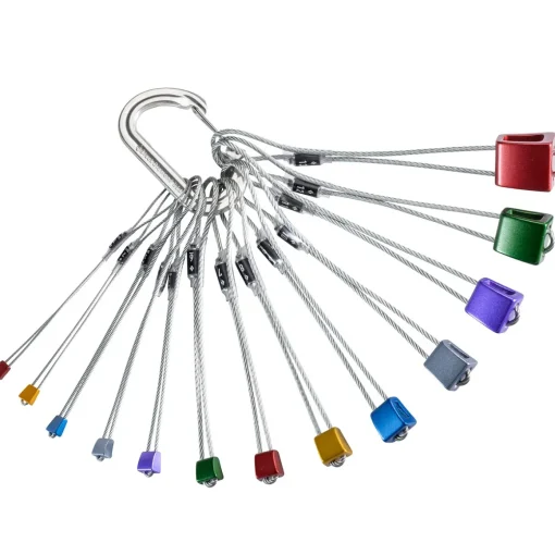 Black Diamond BD Stopper Set Pro 1-13 climbing nuts* Nuts