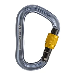 Black Diamond BD Vaporlock Carabiner screw-lock climbing carabiner* Carabiners And Quick Links