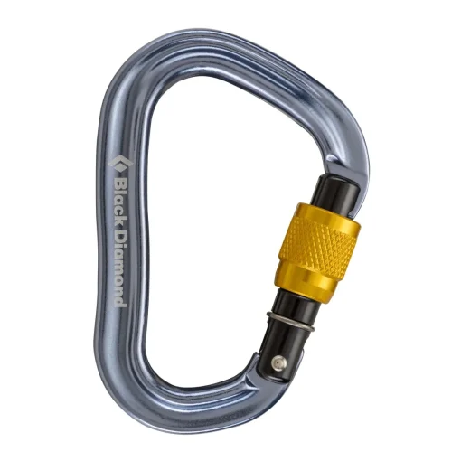 Black Diamond BD Vaporlock Carabiner screw-lock climbing carabiner* Carabiners And Quick Links