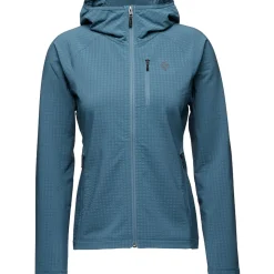 Black Diamond BD W Coefficient Storm Full Zip Hoody women's hoody*Women Sweaters|Women