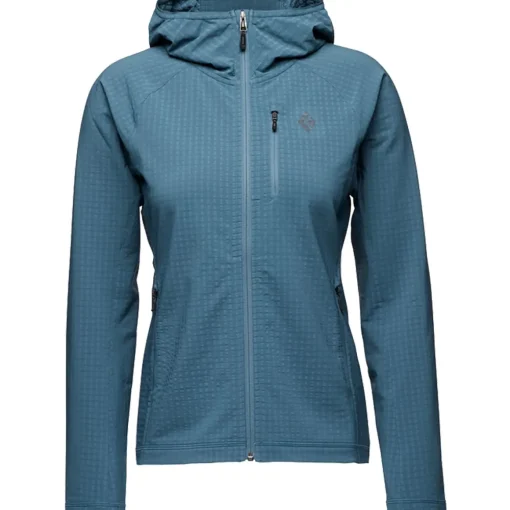 Black Diamond BD W Coefficient Storm Full Zip Hoody women's hoody*Women Sweaters|Women