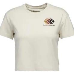 Black Diamond BD W Faded Crop Tee women's t-shirt*Women T-Shirts|Women