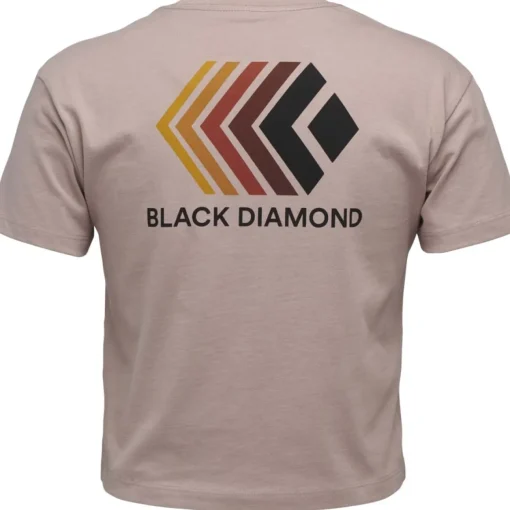 Black Diamond BD W Faded Crop Tee women's t-shirt*Women T-Shirts|Women