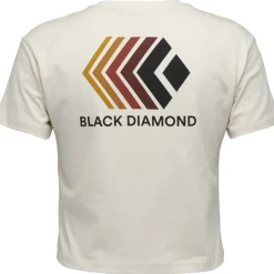 Black Diamond BD W Faded Crop Tee women's t-shirt*Women T-Shirts|Women