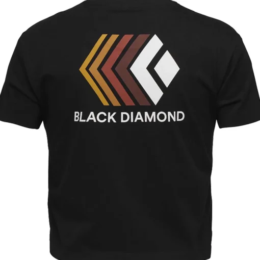 Black Diamond BD W Faded Crop Tee women's t-shirt*Women T-Shirts|Women