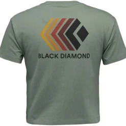 Black Diamond BD W Faded Crop Tee women's t-shirt*Women T-Shirts|Women