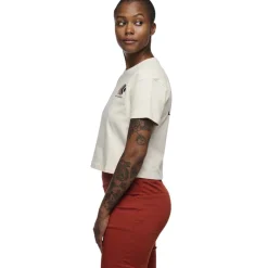 Black Diamond BD W Faded Crop Tee women's t-shirt*Women T-Shirts|Women