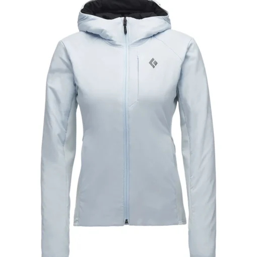 Black Diamond BD W First Light Hybrid Hoody Women's Polar Fleece*Women Sweaters|Women