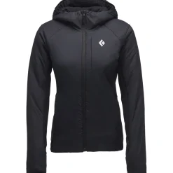 Black Diamond BD W First Light Hybrid Hoody Women's Polar Fleece*Women Sweaters|Women