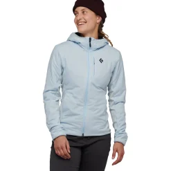 Black Diamond BD W First Light Hybrid Hoody Women's Polar Fleece*Women Sweaters|Women