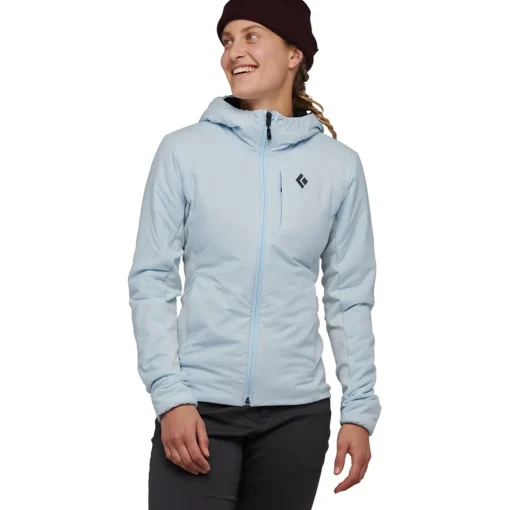 Black Diamond BD W First Light Hybrid Hoody Women's Polar Fleece*Women Sweaters|Women