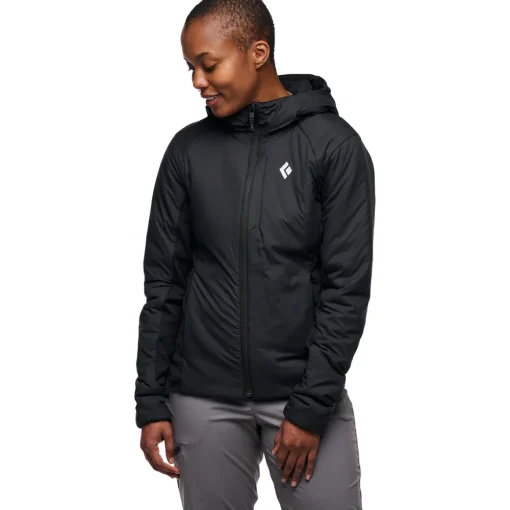 Black Diamond BD W First Light Hybrid Hoody Women's Polar Fleece*Women Sweaters|Women