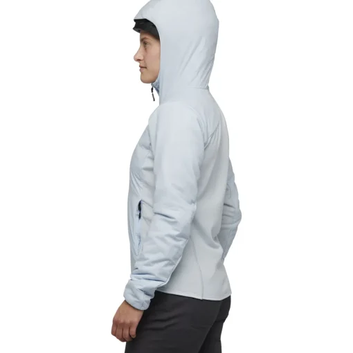 Black Diamond BD W First Light Hybrid Hoody Women's Polar Fleece*Women Sweaters|Women