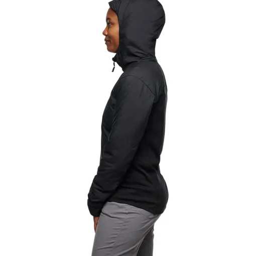 Black Diamond BD W First Light Hybrid Hoody Women's Polar Fleece*Women Sweaters|Women