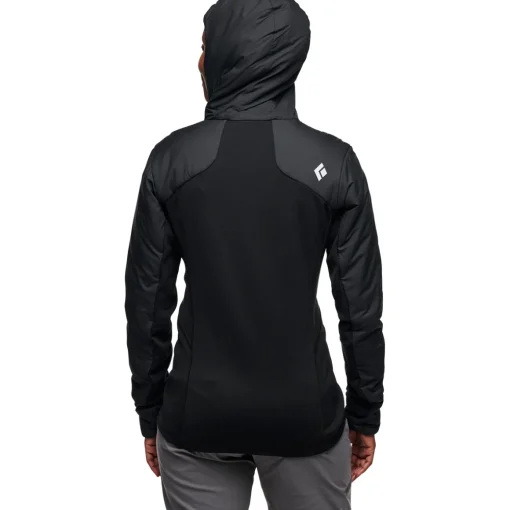 Black Diamond BD W First Light Hybrid Hoody Women's Polar Fleece*Women Sweaters|Women